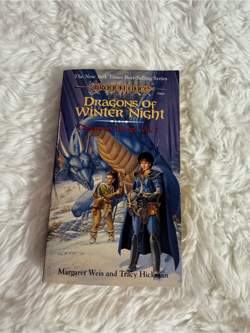 Dragon Lance Dragons of Winter Night Paperback Book